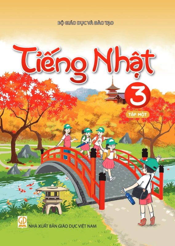 SGK Tiếng Nhật 3 Tập 1 - Bộ Giáo dục và Đào tạo