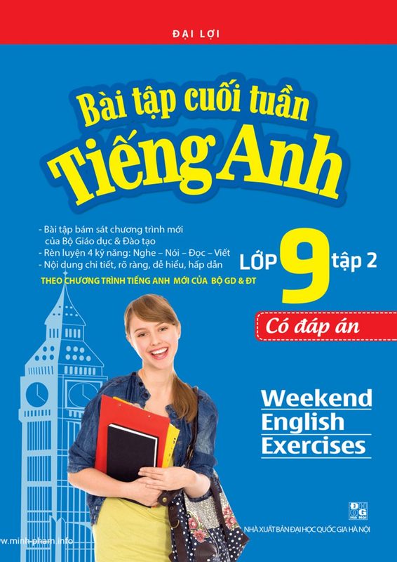 Bài Tập Cuối Tuần Tiếng Anh 9 - Tập 2