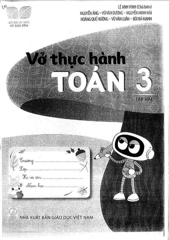 VTH Toán 3 Tập 2