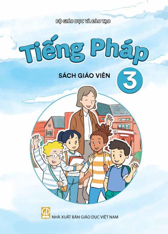 SGV Tiếng Pháp 3 - Bộ Giáo dục và Đào tạo