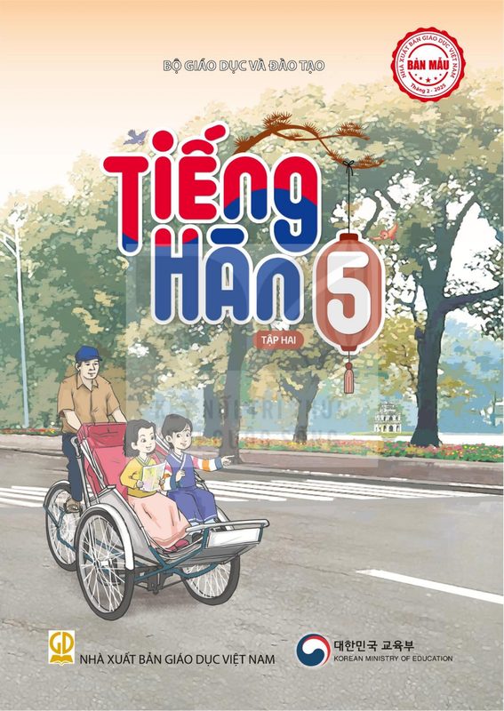 SGK Tiếng Hàn 5 Tập 2 - Bộ Giáo dục và Đào tạo