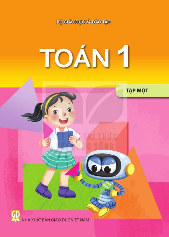 SGK Toán 1 Tập 1 - Kết Nối Tri Thức