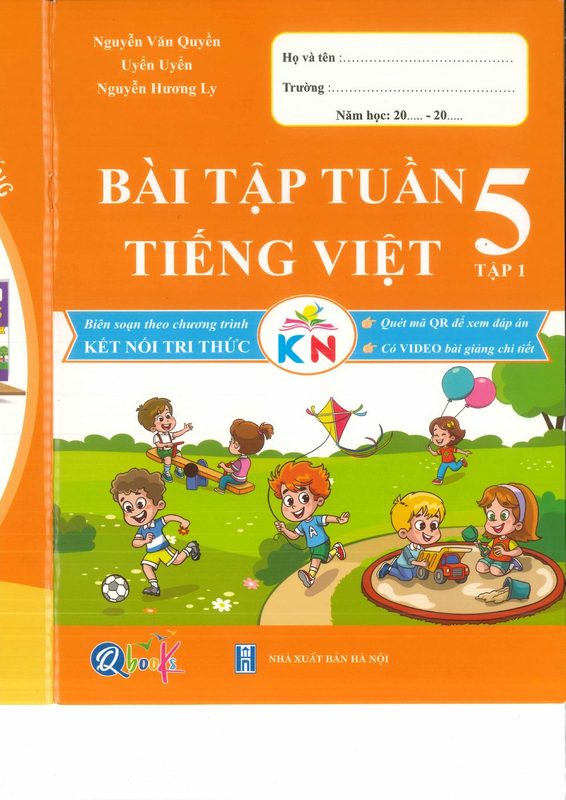 Bài tập tuần Tiếng Việt lớp 5 Tập-1