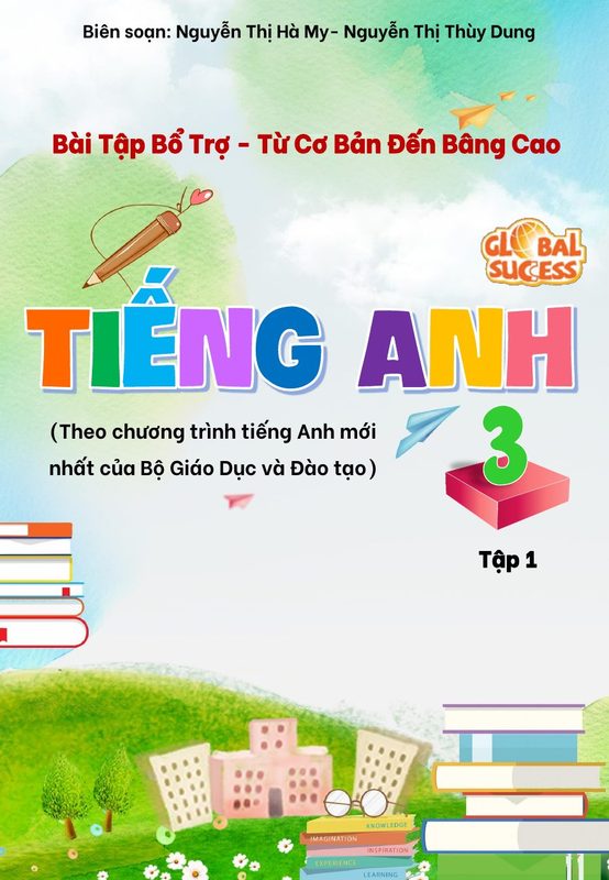 BT Success Workbook Tiếng Anh 3 Tập 1