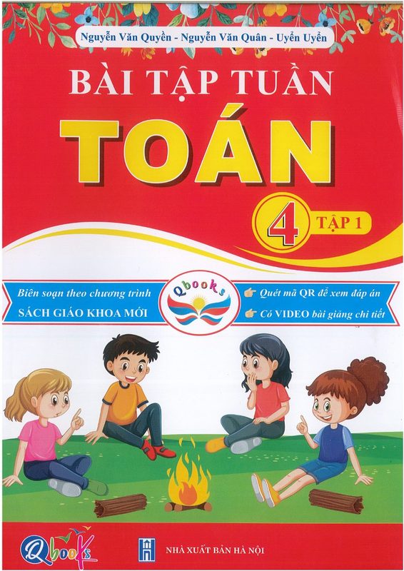 Bài tập tuần Toán 4 T1
