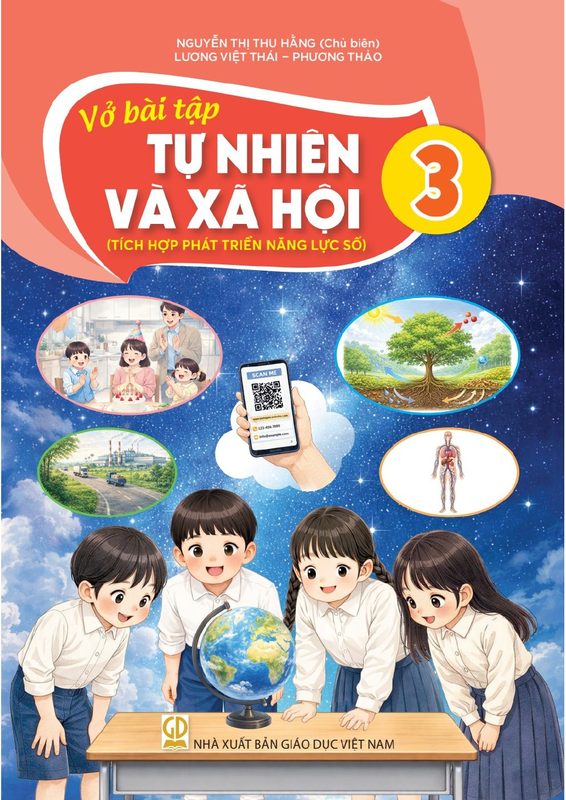 Vở bài tập Tự nhiên và Xã hội 3 - Tích hợp