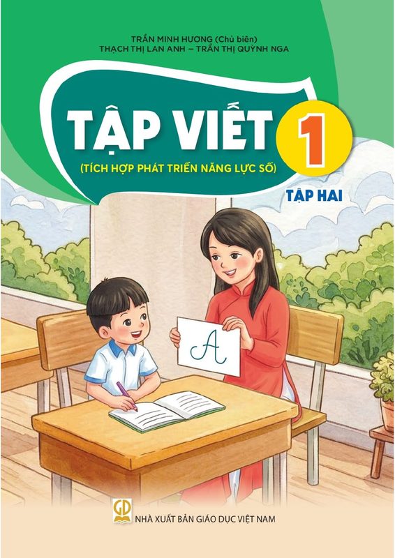 Vở Tập viết 1 Tập 2 - Tích hợp