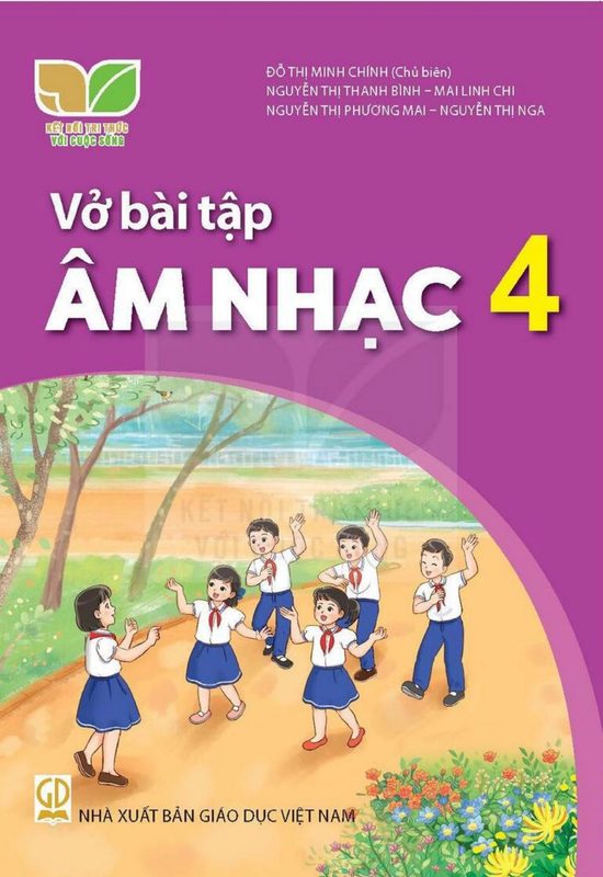 Vở bài tập Âm nhạc 4 - Kết Nối Tri Thức