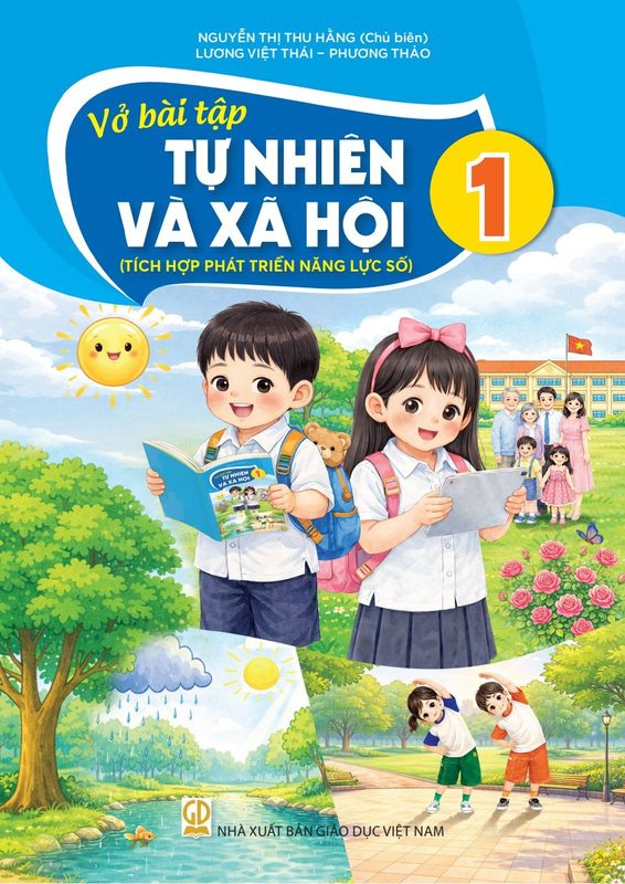 Vở bài tập Tự nhiên và Xã hội 1 Tập 1 - Tích hợp