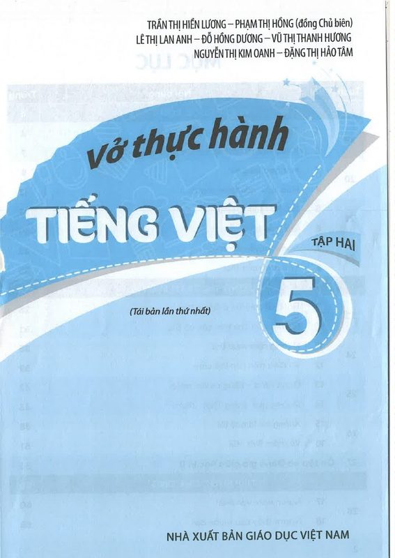 KNTT - L5 - Vở thực hành Tiếng Việt - tập 2