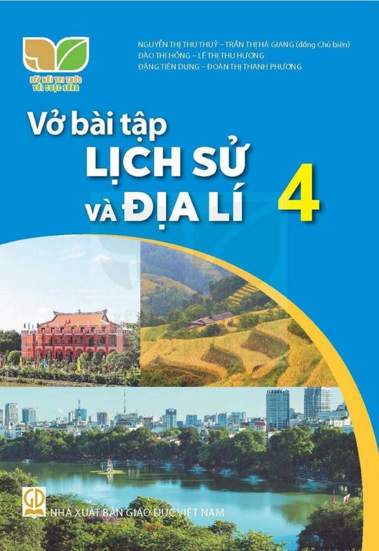 Vở bài tập Lịch sử và Địa lí 4 - Kết Nối Tri Thức