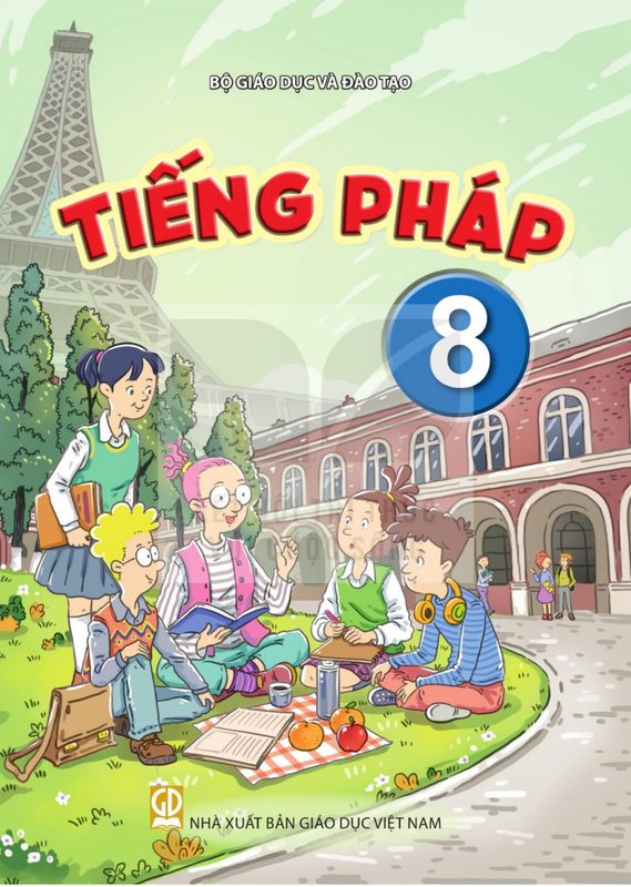 SGK Tiếng Pháp 8 - Bộ Giáo dục và Đào tạo