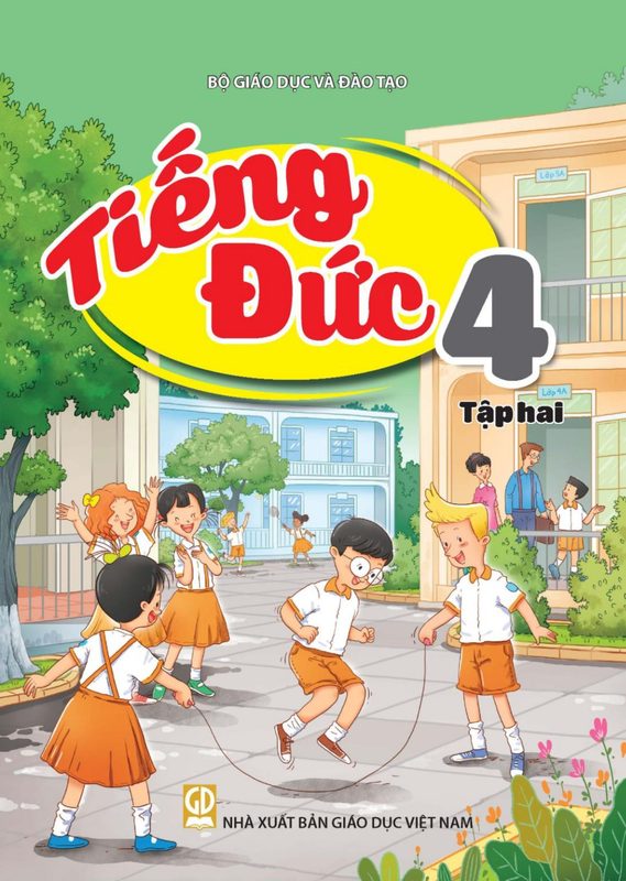 SGK Tiếng Đức 4 Tập 2 - Bộ Giáo dục và Đào tạo