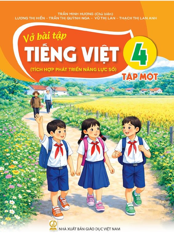 Vở bài tập Tiếng Việt 4 Tập 1 - Tích hợp