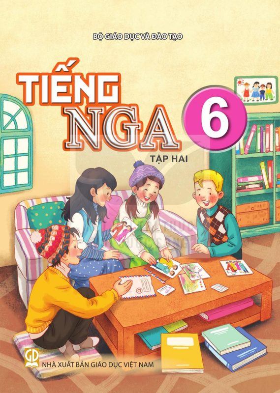 SGK Tiếng Nga 6 Tập 2 - Bộ Giáo dục và Đào tạo