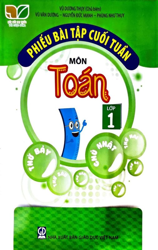 PBT cuối tuần Toán 1