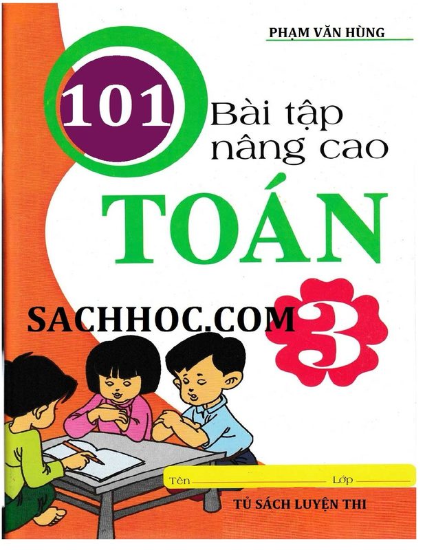 Bai tap nang cao 101 bai lop 3