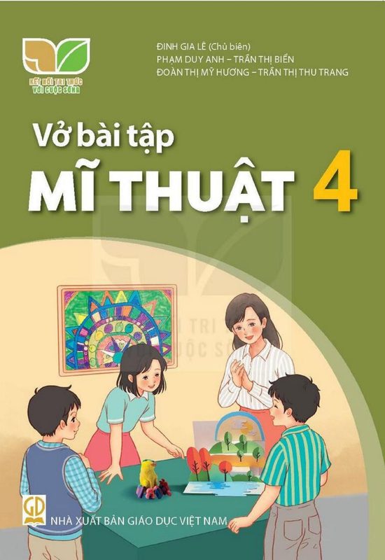 Vở bài tập Mĩ thuật 4 - Kết Nối Tri Thức