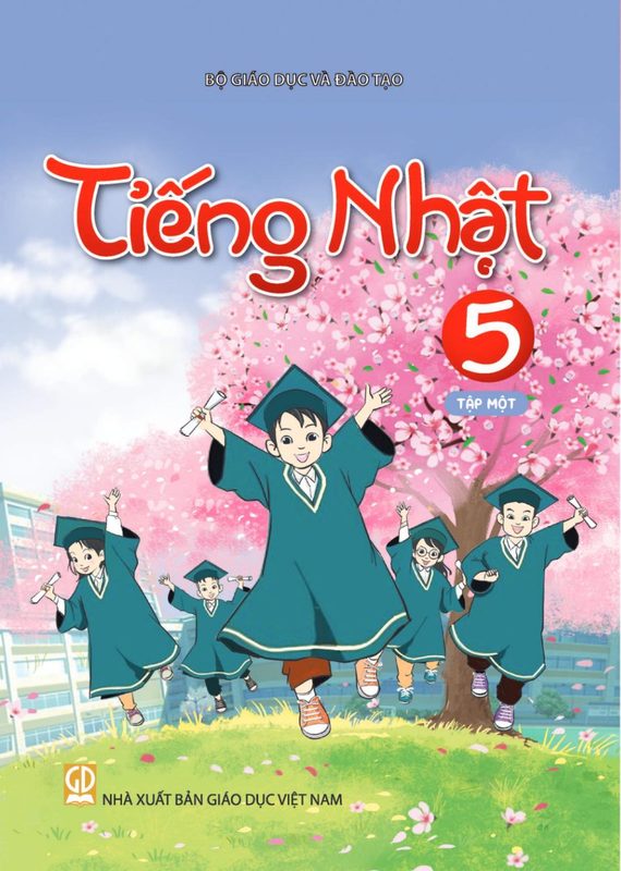 SGK Tiếng Nhật 5 Tập 1 - Bộ Giáo dục và Đào tạo