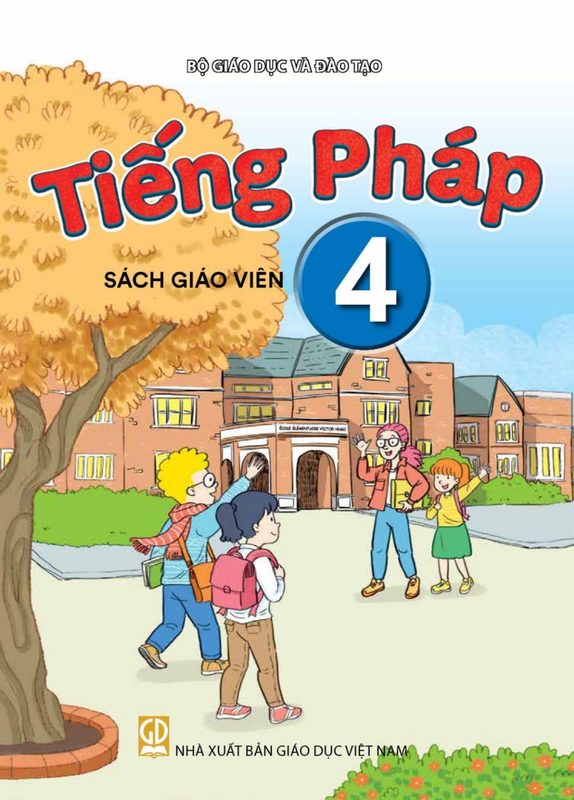SGV Tiếng Pháp 4 - Bộ Giáo dục và Đào tạo