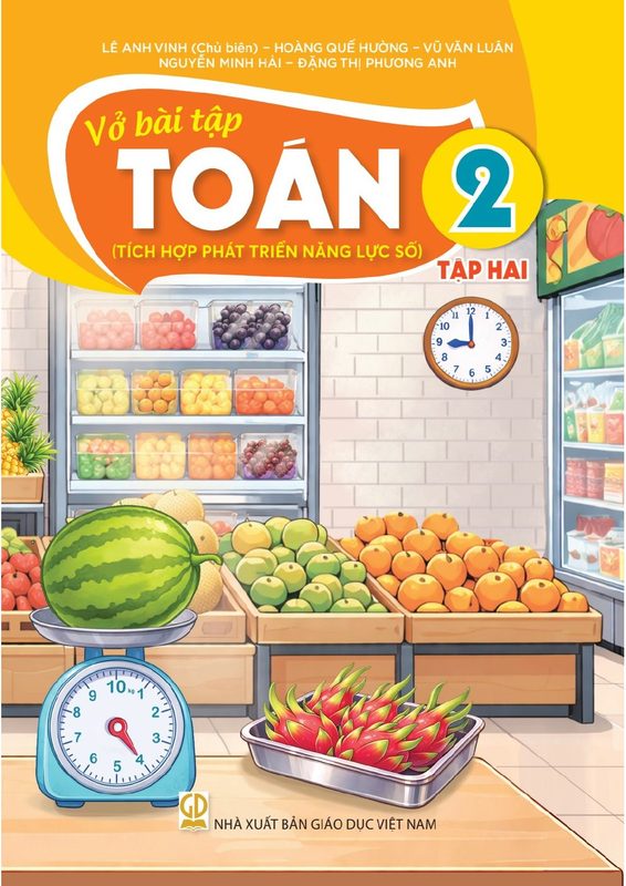 Vở bài tập Toán 2 Tập 2 - Tích hợp