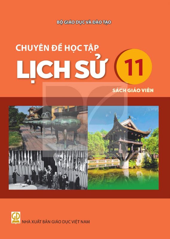 SGV Chuyên đề học tập Lịch sử 11 - Kết Nối Tri Thức