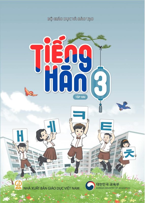 SGK Tiếng Hàn 3 Tập 2 - Bộ Giáo dục và Đào tạo