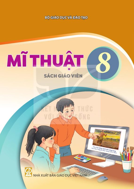 SGV Mĩ thuật 8 - Kết Nối Tri Thức