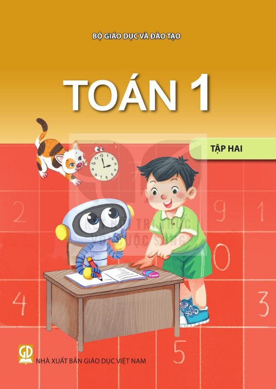 SGK Toán 1 Tập 2 - Kết Nối Tri Thức