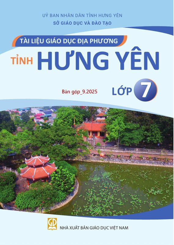 Giáo dục địa phương 7 - Hưng Yên Bản gộp