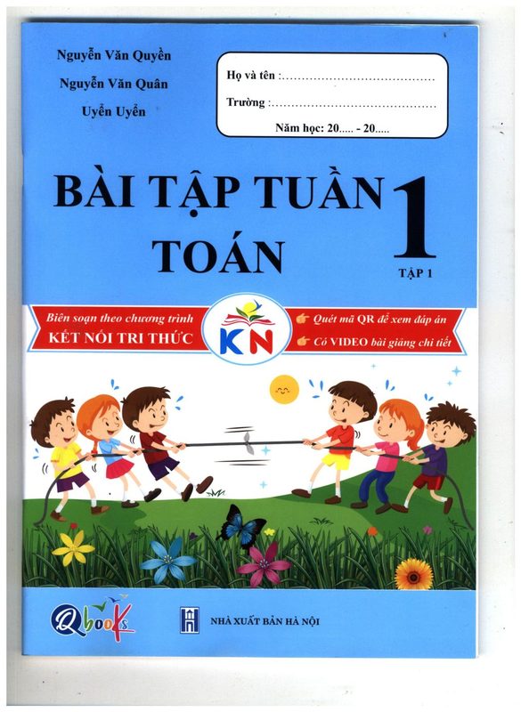 Bài tập tuần Toán 1