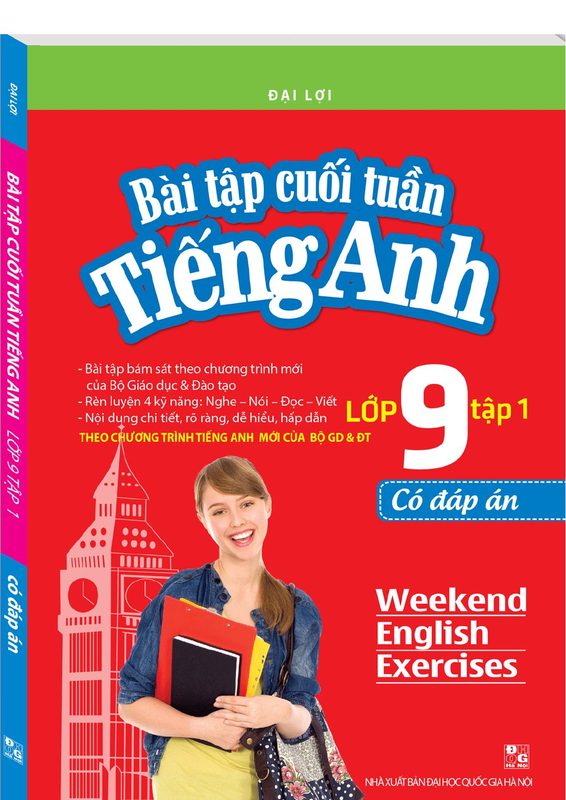 Bài Tập Cuối Tuần Tiếng Anh 9 - Tập 1