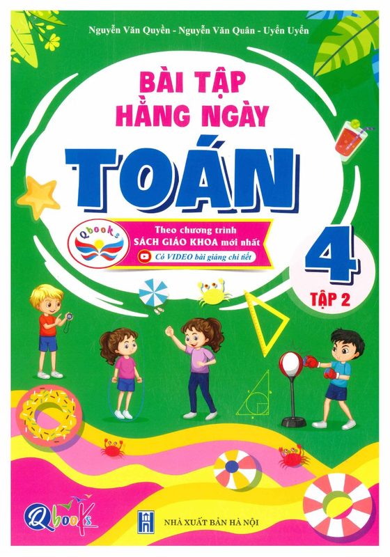 Bài Tập Hang Ngay Toan 4 - Tap 2