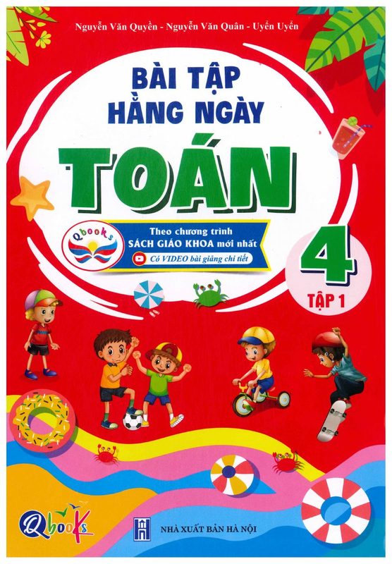 Bài Tâp Hàng Ngày Toán 4