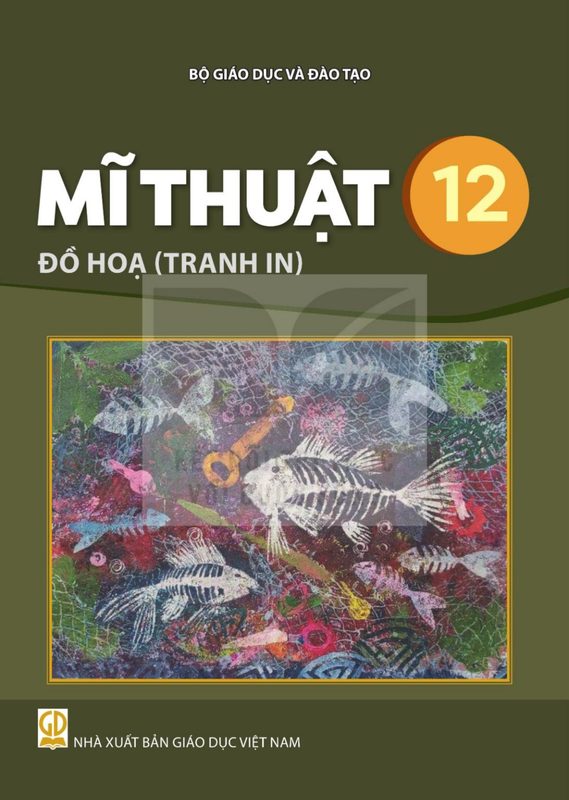 SGK Mĩ thuật 12 - Đồ họa tranh in - Kết Nối Tri Thức