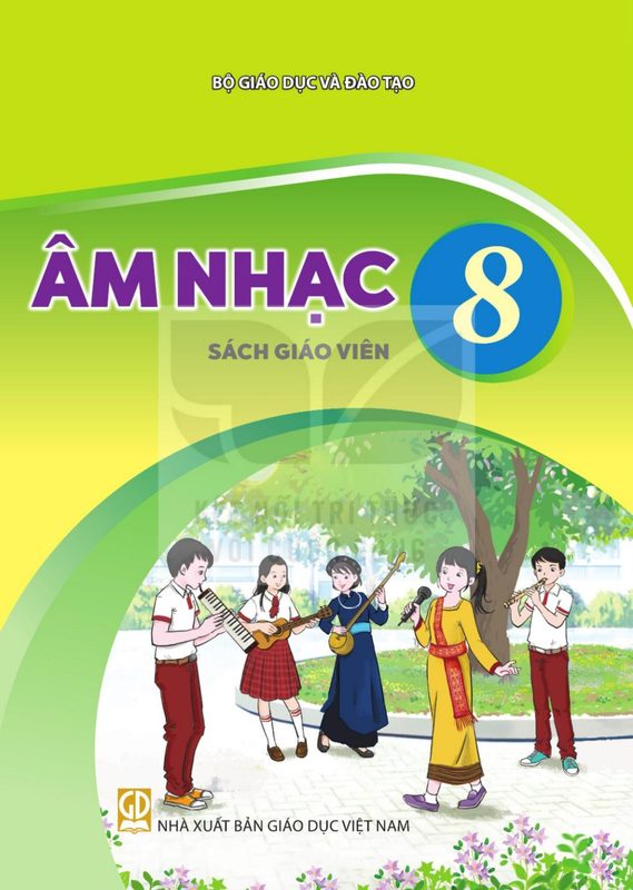 SGV Âm nhạc 8 - Kết Nối Tri Thức