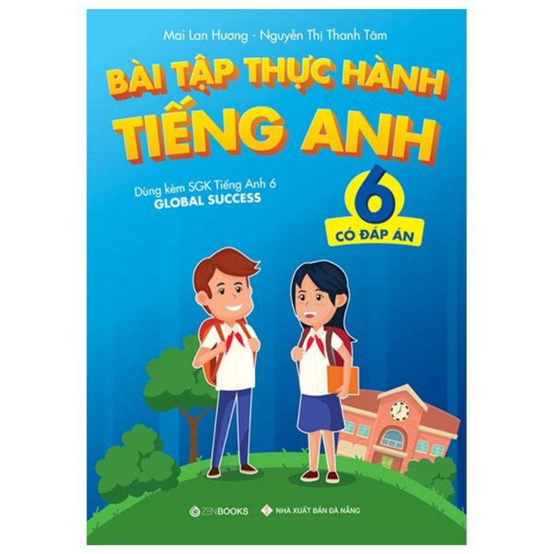 Bài tập thực hành tiếng anh 6