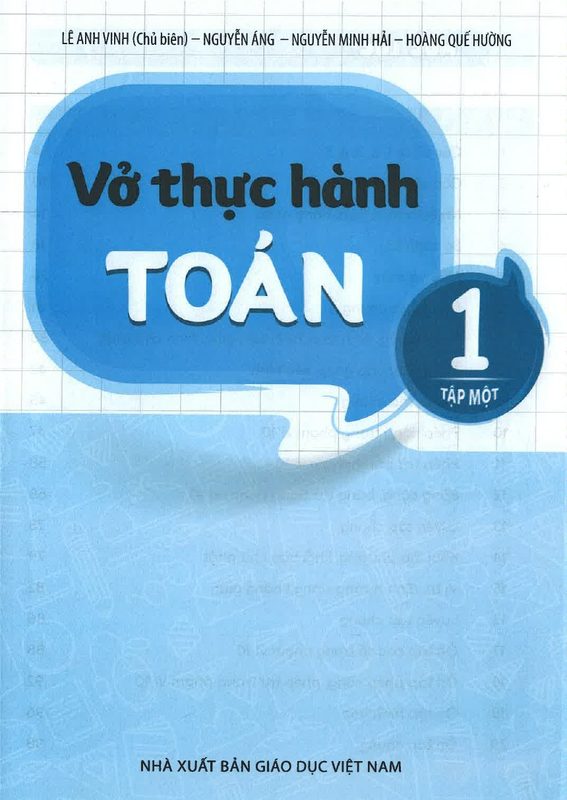 KNTT - L1 - Vở thực hành Toán - tập 1