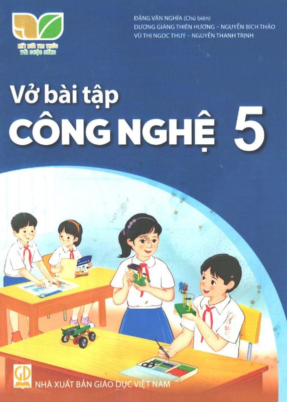 Vở bài tập Công nghệ 5 - Kết Nối Tri Thức