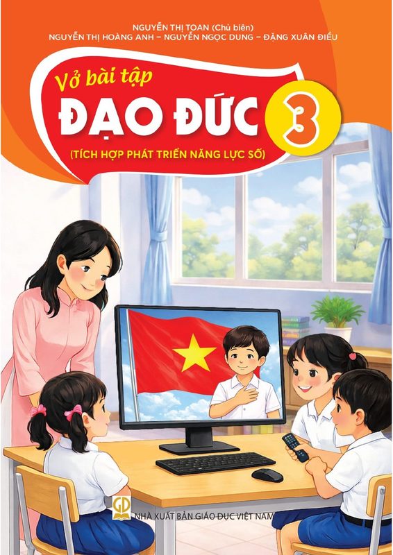 Vở bài tập Đạo đức 3 - Tích hợp