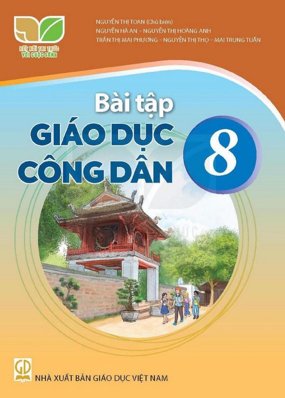 Bài tập Giáo dục công dân 8 - Kết Nối Tri Thức