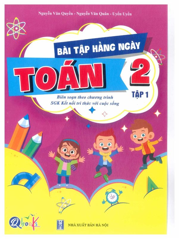 Bài tập hằng ngày Toán 2 T1