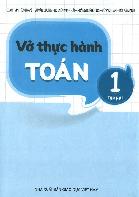 KNTT - L1 - Vở thực hành Toán - tập 2