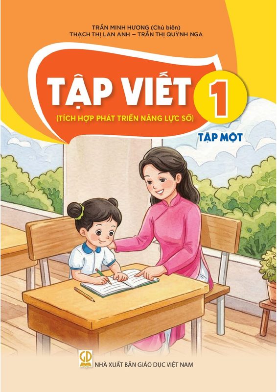 Vở Tập viết 1 Tập 1 - Tích hợp