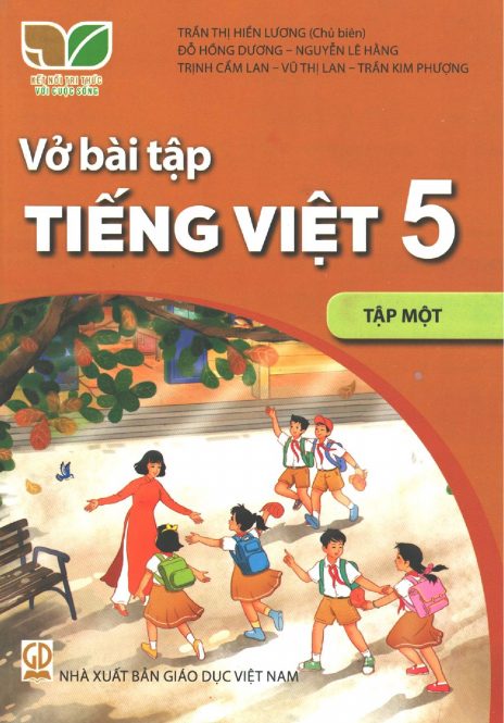 Vở bài tập Tiếng Việt 5 Tập 1 - Kết Nối Tri Thức