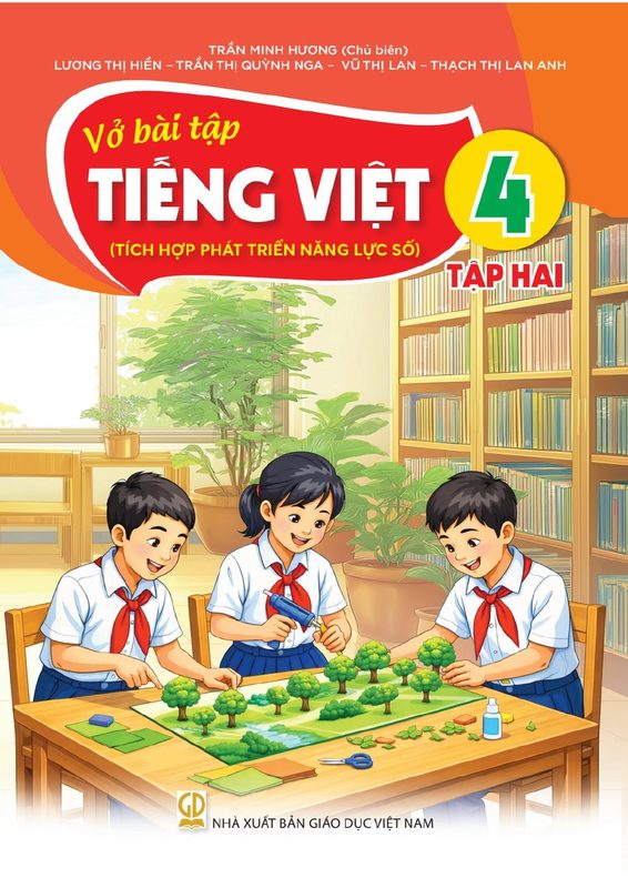 Vở bài tập Tiếng Việt 4 Tập 2 - Tích hợp