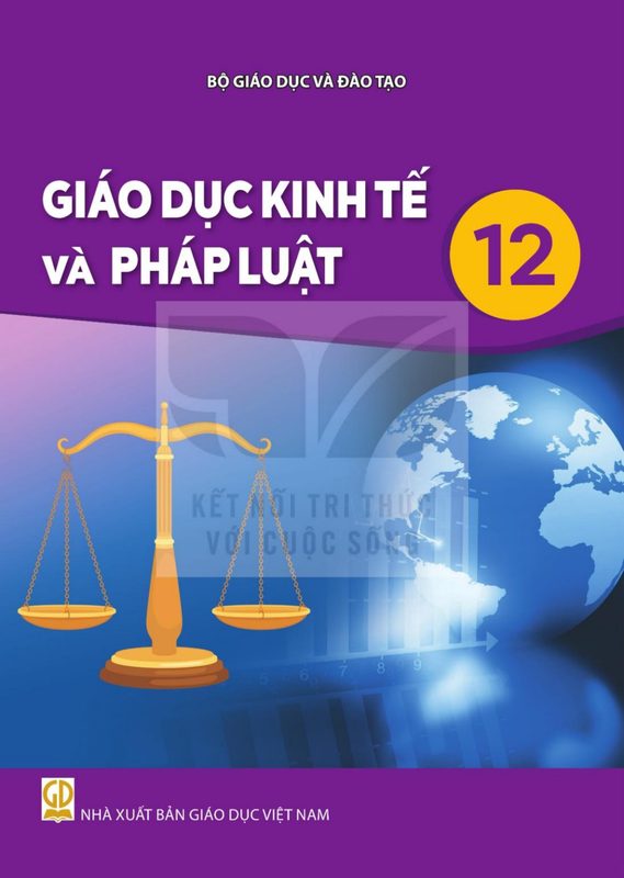 SGK Giáo dục kinh tế và pháp luật 12 - Kết Nối Tri Thức