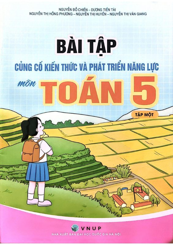 BT cung co kien thuc va phat trien nang luc Toan 5