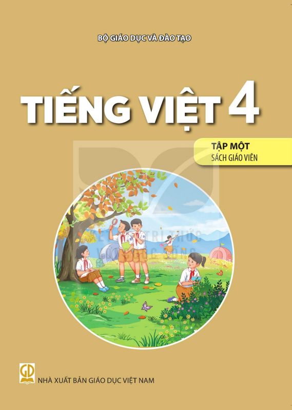 SGV Tiếng Việt 4 Tập 1 - Kết Nối Tri Thức
