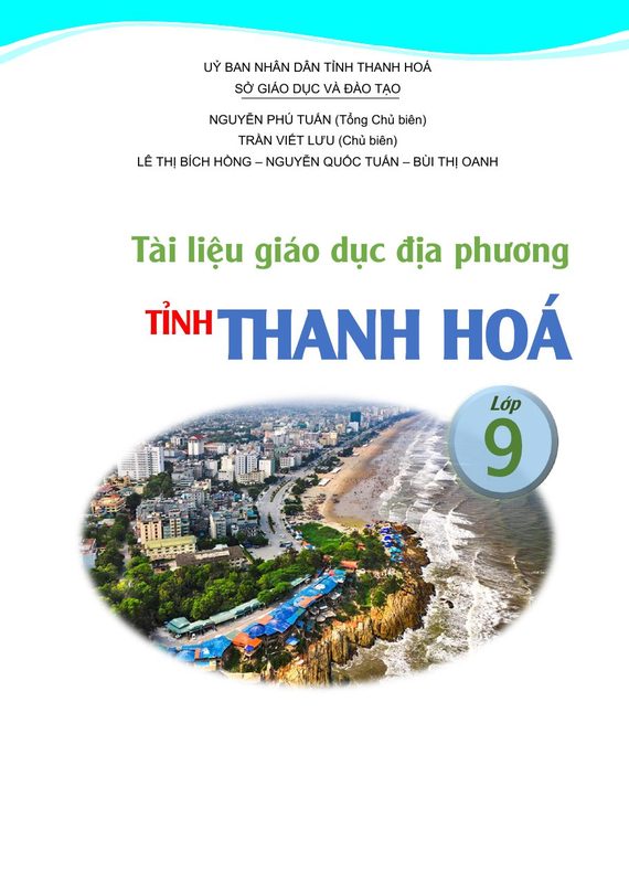 Giáo dục địa phương 9 - Thanh Hóa